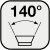 140°
