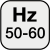 50/60 Hz