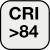 CRI 84+