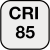 CRI 85