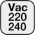 220-240V